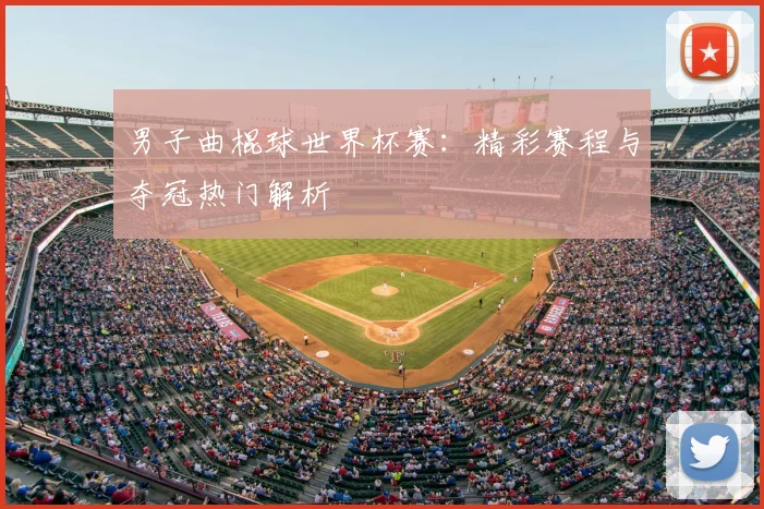 男子曲棍球世界杯赛:精彩赛程与夺冠热门解析