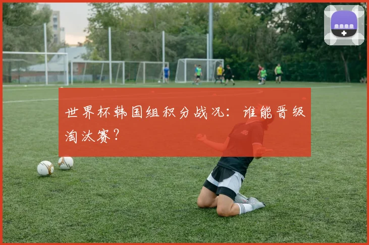 世界杯韩国组积分战况：谁能晋级淘汰赛？